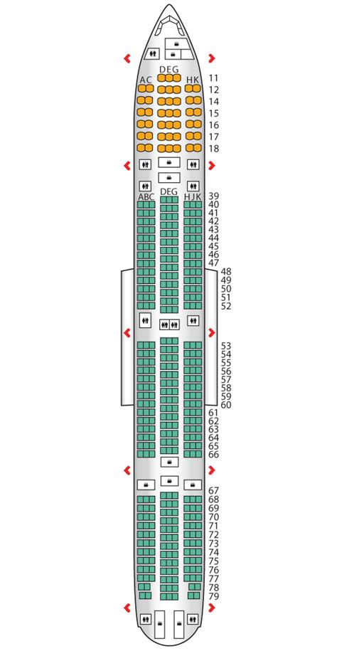 B777 300 Regional 773 Cathay Pacific Seat Maps Reviews