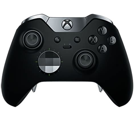 Buy Microsoft Xbox Elite Wireless Controller Black Free Delivery