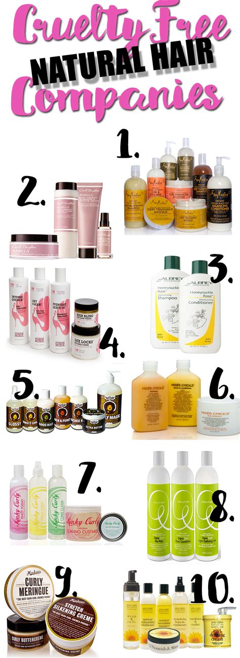 Available for just over $20, it conditions and strengthens your hair with morikue proteins. Ten Cruelty-Free Natural Hair Companies You Should Be ...