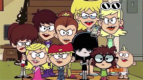 The Loud House Nickelodeon Singing Together Finger