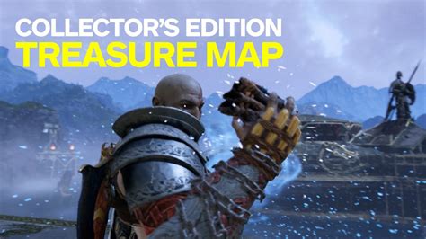 God Of War Secret Collectors Edition Map Treasure Location Ign