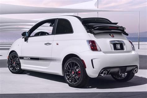 2017 Fiat 500 Convertible Pricing For Sale Edmunds