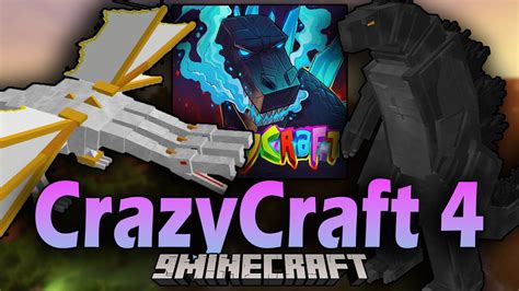 Crazy Craft 4 Modpack 1710 Chaos And Monsters Mc Modnet