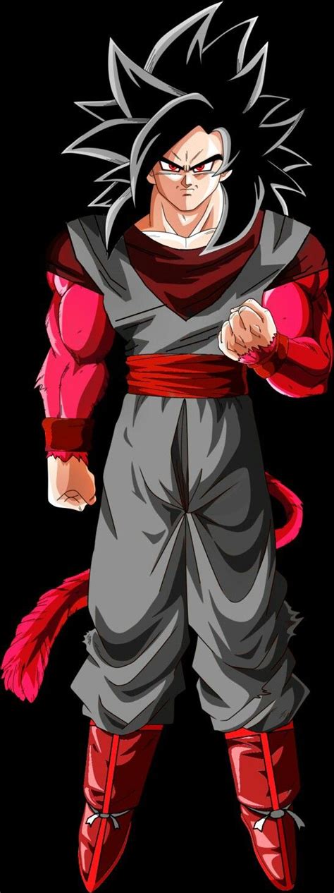 Evil Goku Ssj4 Dragon Ball Super Manga Anime Dragon Ball Super
