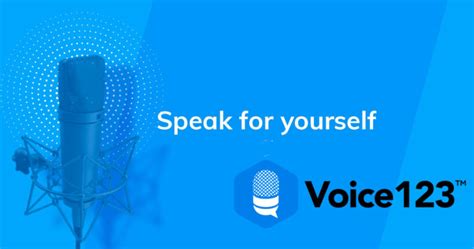 How To Use Voice123 To Your Best Advantage For Voiceovers Voice123