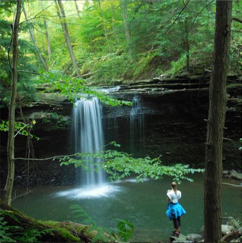 7 Swimming Holes Waterfalls And Natural Waterslides To Hit Near