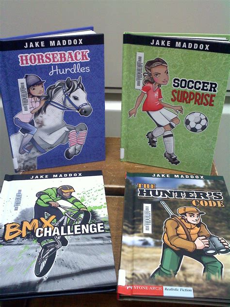 Jake Maddox for girls and boys! | Realistic fiction, Fiction, Boys