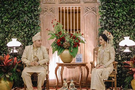 Pesta Pernikahan Dengan Perpaduan Adat Jawa Dan Melayu The Wedding My