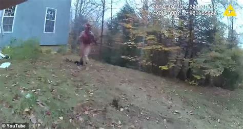 Police Shooting Of Unarmed And Naked Bloody Man In New Hampshire Was Justified State Attorney