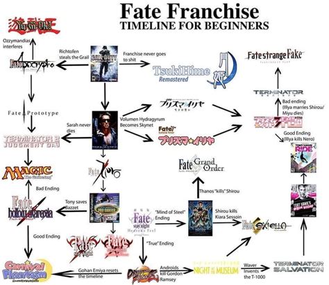 Found The Ultimate Guide For The Fate Franchise Grandorder