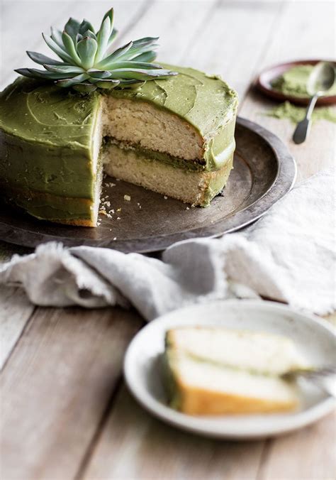 Naked Cake Au Miel Au Th Matcha Trois Fois Par Jour Recette