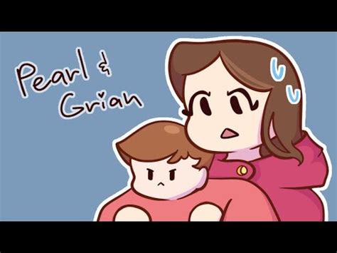 Grian Pearl Acting Like Siblings Double Life Animatic YouTube