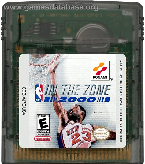 Nba In The Zone 2000 Nintendo Game Boy Color Games Database