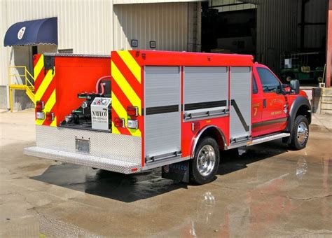 Newton County Fire Service Quick Attack Truck 2012 Ford F550 4x4