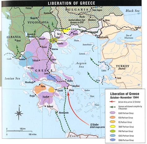 The Levant And The Balkans Wwii Greece In World War Ii