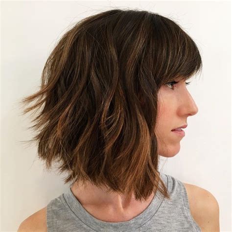 60 Messy Bob Hairstyles For Your Trendy Casual Looks Messy Bob Hairstyles Brunette Bob With