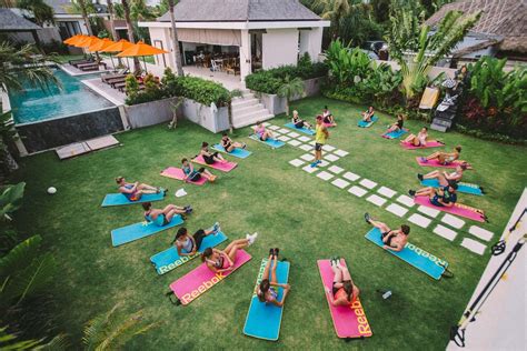 The Best Fitness Retreats In The World