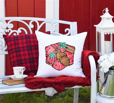 Personalized Christmas Pillow Etsy