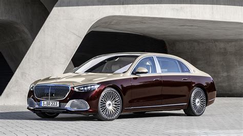 Mercedes Maybach New S580 4matic Sedan Will Make Your Bentley Jealous