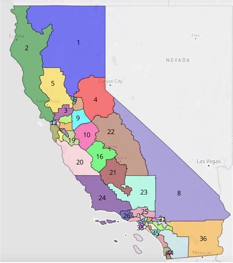 Shifting Battle Lines Heres An Early Look At Calif Congressional