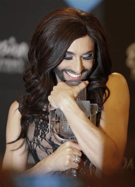 austrian drag queen wins eurovision song contest