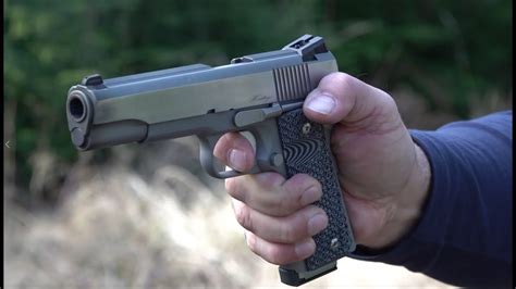 Dan Wesson Heritage 1911 With Lok Grips Youtube