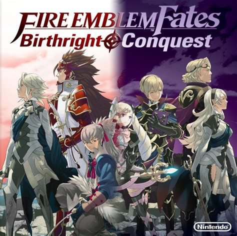 Conquest to access this content. Fire Emblem Fates : Quelle version choisir, Héritage ...