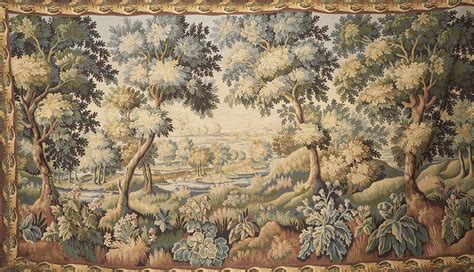 French Verdure Tapestry Shapiro Auctioneers