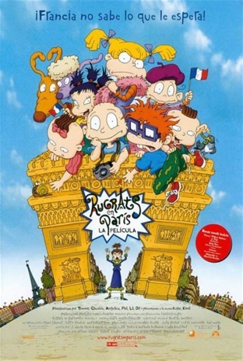 Carteles De La Película Rugrats En París La Película El Séptimo Arte