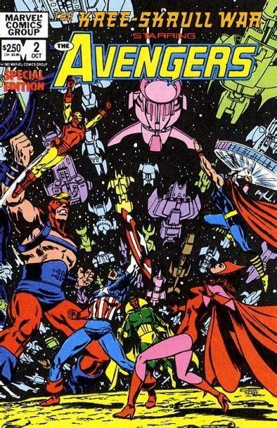 The Kree Skrull War Starring The Avengers 2 Issue