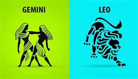 Compatibility Between Gemini And Leo Gemini And Leo