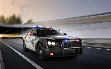 2011 Dodge Charger Pursuit Police Muscle Wallpaper 1920x1200 104396