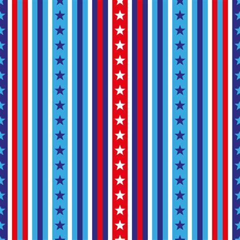 Home › Patriotic Fabric Red White And Blue Stripes With Stars Cotton