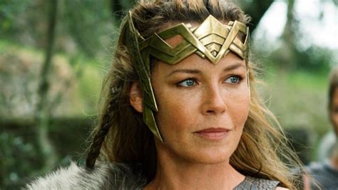 connie nielsen wonder woman has been tapped for a key role opposite chris pine in one day she