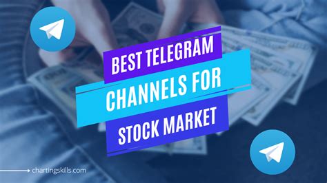 20 Best Telegram Channels For Stock Market Charting Skills