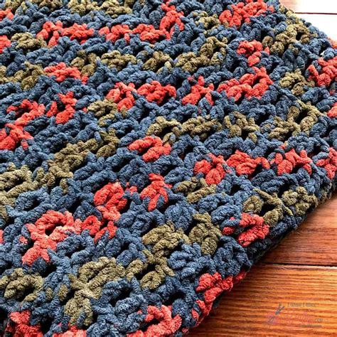 Easy Crochet Blanket For Beginners My Nourished Home