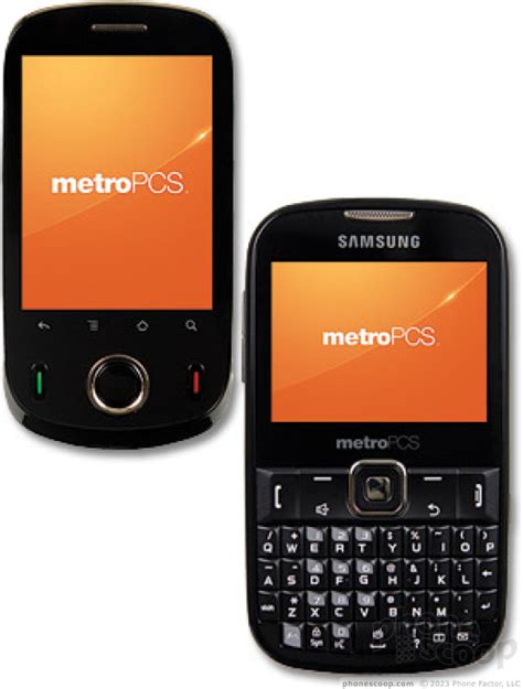 Metropcs Outs Two New Phones Phone Scoop