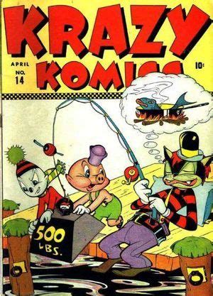Krazy Komics Vol Marvel Database Fandom Powered By Wikia Comics Vintage Comic Books