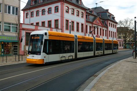 Mainzer Mobilität Stadler Variobahn 230 am 31 12 21 in Mainz Innenstadt