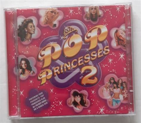 X Pop Princesses Cd Dvds Pop Princesses Various