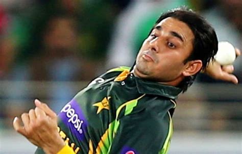 Suspended Pakistan Spinner Ajmal Pulls Out Of World Cup Squad Cricket
