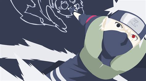 Maybe you would like to learn more about one of these? Hatake Kakashi Minimalist HD Wallpaper | Background Image ...