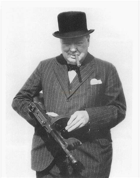 World War Ii In Pictures Winston Churchill Warrior And Leader