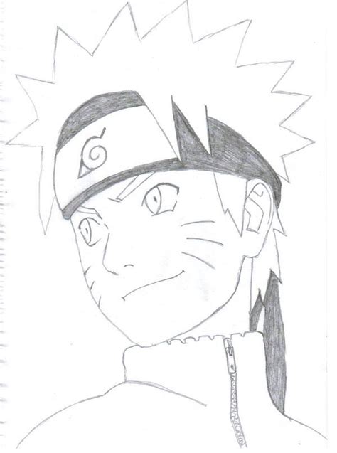 72 Easy Pencil Anime Drawing Naruto