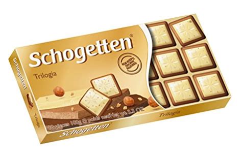 Schogetten German Milk Chocolate Trilogia Pack Of 3 Pricepulse