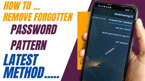 All Passwords Unlock All Android Phones Forgot Screenlock Remove Without Data Loss And Reset