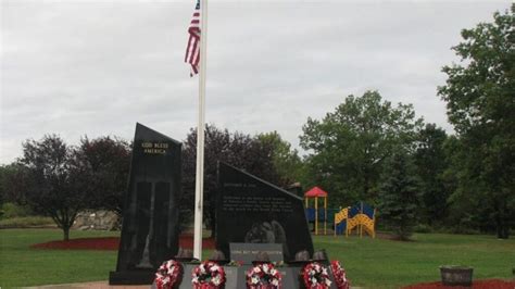 Vandals Cut Down 911 Memorial Flagpole In New York Village Fox News