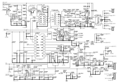 It shows the components of the circuit as simplified forms, and the power and also signal connections between the devices. Electro help: BN44 00165A SAMSUNG LED LCD TV SMPS CIRCUIT DIAGRAM