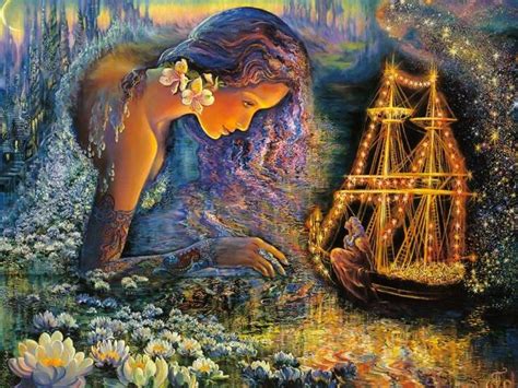 Pachi And Her Favorite Art The Art Of Josephine Wall