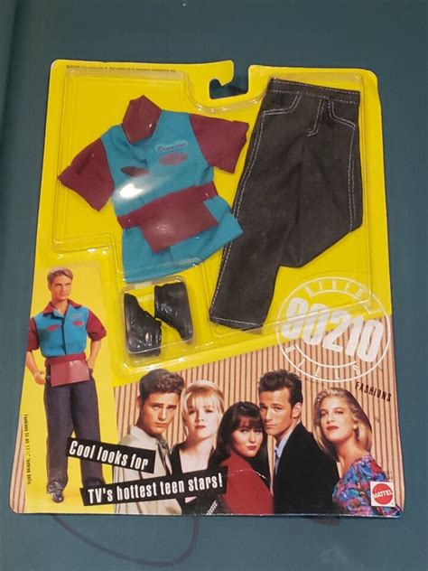 Beverly Hills 90210 Brandon Peach Pit Doll Fashion Outfit Vintage 1992